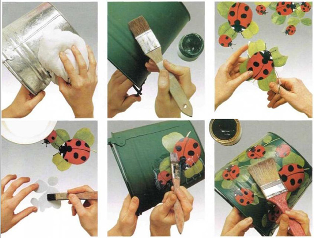 decoupage